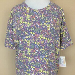 LuLaRoe Irma tunic new with tags